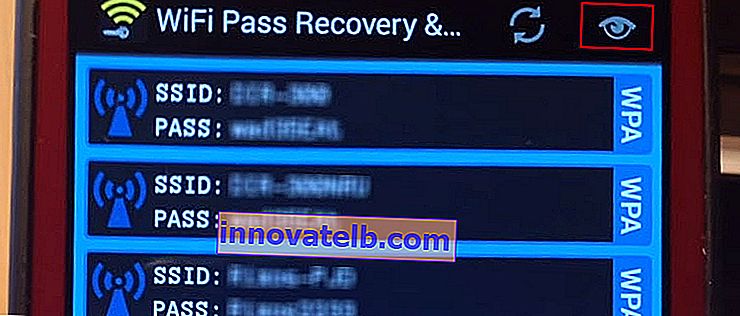 WiFi Pass Recovery zeigt alle Wi-Fi-Passwörter unter Android an