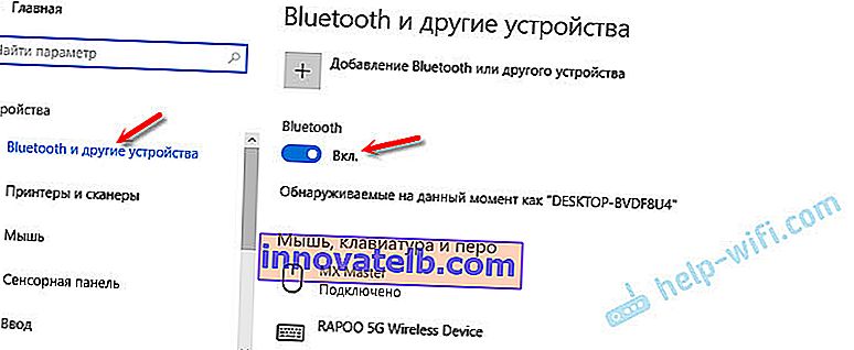 Wo ist Bluetooth in Windows 10