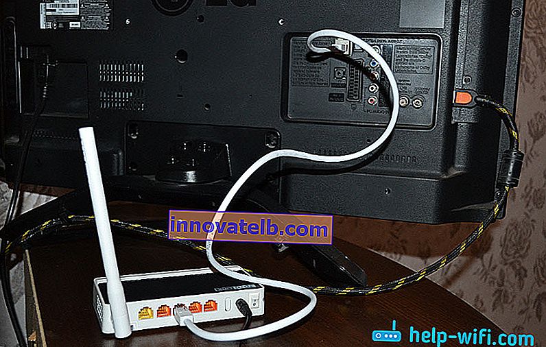 Wi-Fi-adapter för TV från en router