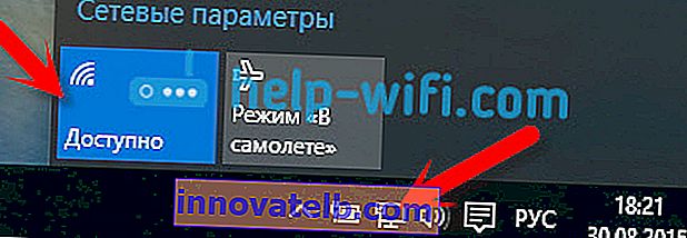 Kontrollerer Wi-Fi-funktion