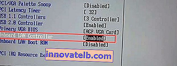 Controlador de la familia Realtek PCIe GBE en BIOS