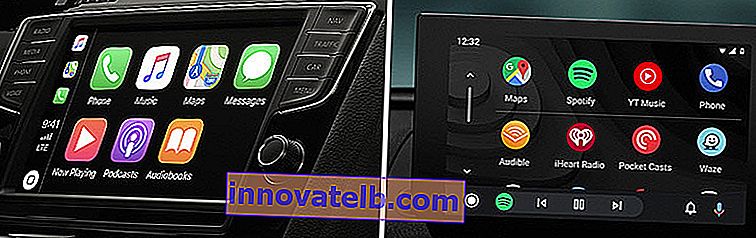 Pripojenie telefónu k autu prostredníctvom Apple CarPlay a Android Auto