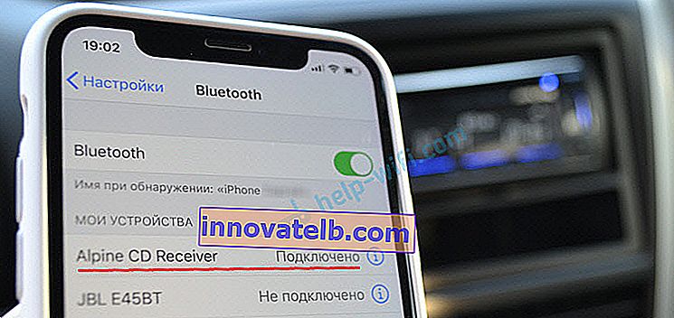 Pripojenie Android a iPhone k autorádiu cez Bluetooth pre hudbu a hovory