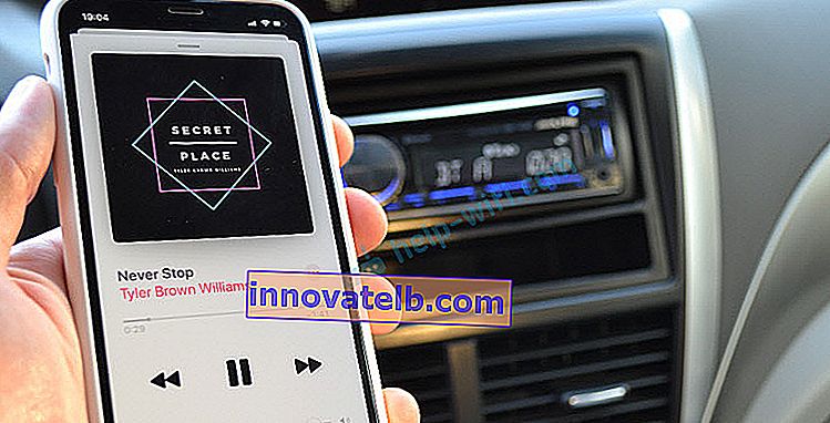 Pripojenie smartfónu k rádiovému magnetofónu cez Bluetooth