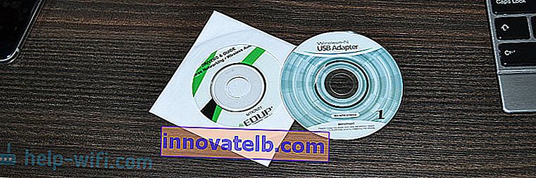 Treiber-CD für chinesischen 802.11n-Adapter
