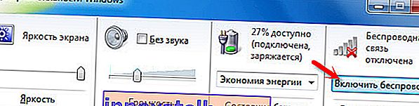 Bezdrôtová komunikácia v systéme Windows 7