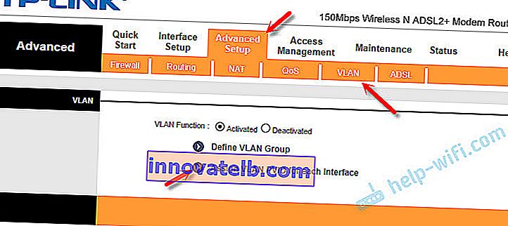 Asignar PVID de VLAN para cada interfaz