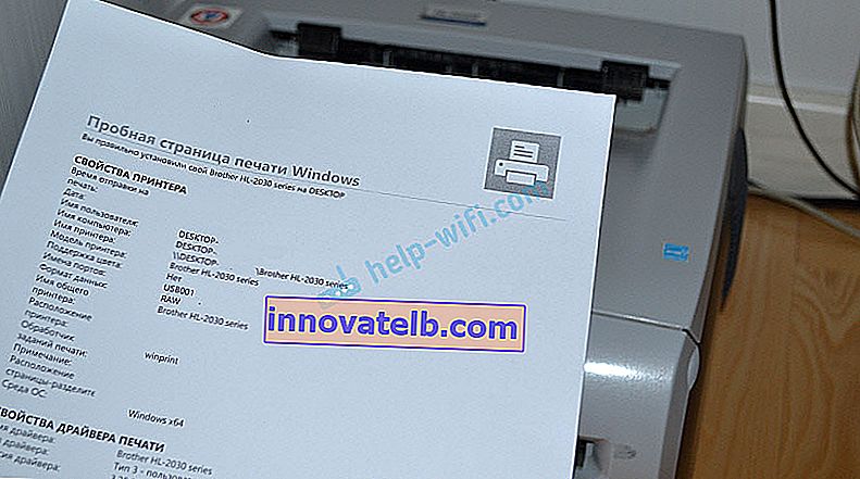 Impresión a través de una impresora de red