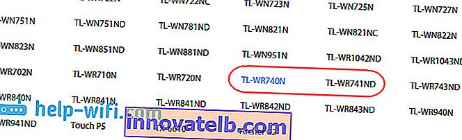 nedlasting av fastvare for TL-WR740N