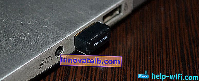 A sérült Wi-Fi modul cseréje egy laptopban USB adapterrel