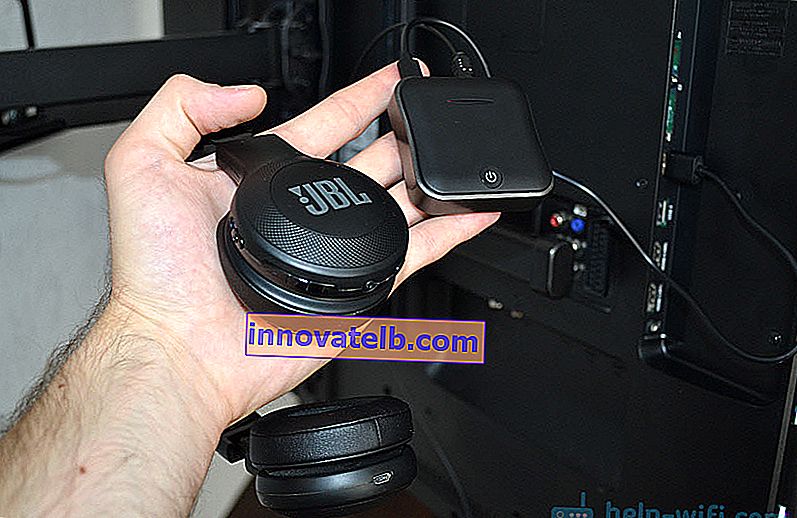 Transmisor Bluetooth para conectar auriculares a un televisor