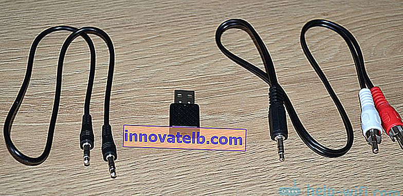 Bluetooth-sender med støtte for 3,5 mm jack og RCA (tulipan)