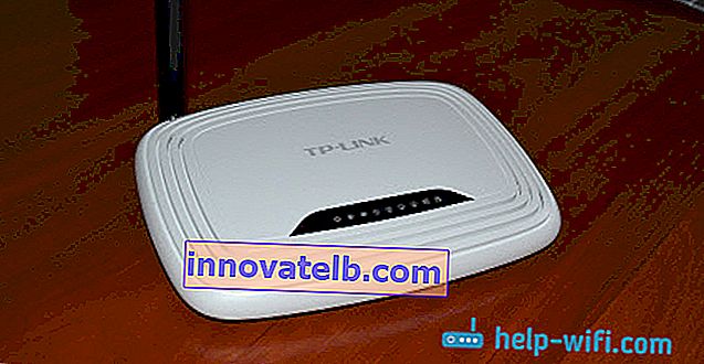Módosítsa a Wi-Fi jelszavát a Tp-link TL-WR741ND eszközön