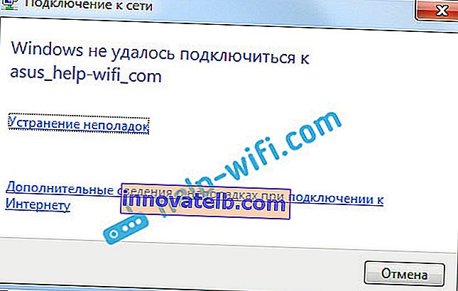 Chyba: Systém Windows sa nemohol pripojiť k sieti Wi-Fi