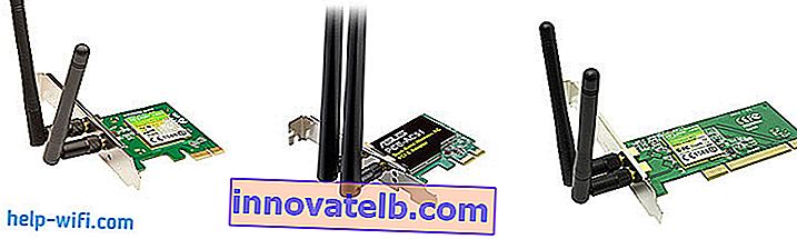 Wi-Fi-mottakere med PCI Express-grensesnitt