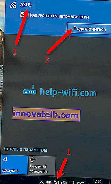 Csatlakozás Wi-Fi-hez Windows 10 rendszeren