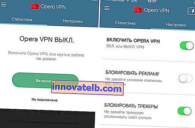 VPN på smarttelefon