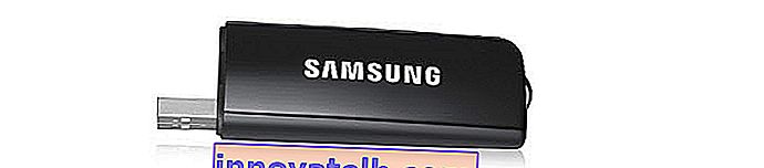 Wi-Fi adapter a Samsung TV-hez