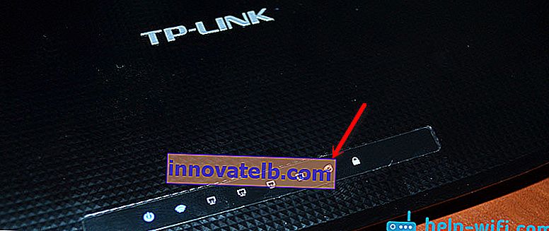 TP-Link: el icono de Internet WAN (luz) es rojo o naranja