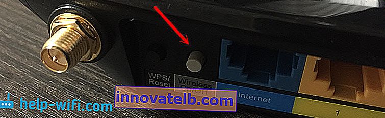Botón de encendido / apagado inalámbrico TP-Link