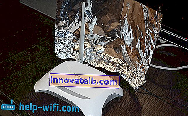 Domáci anténny zosilňovač pre smerovač Wi-Fi