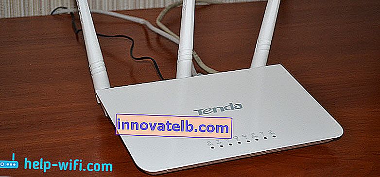 Gem radium Integral Configurarea unui router Wi-Fi Tenda F3