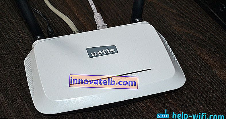 Konfigurering af Netis WF2419R og Netis WF2419 routere