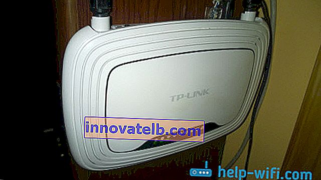 Tp-link TL-WR841N: cambio de contraseña de red Wi-Fi