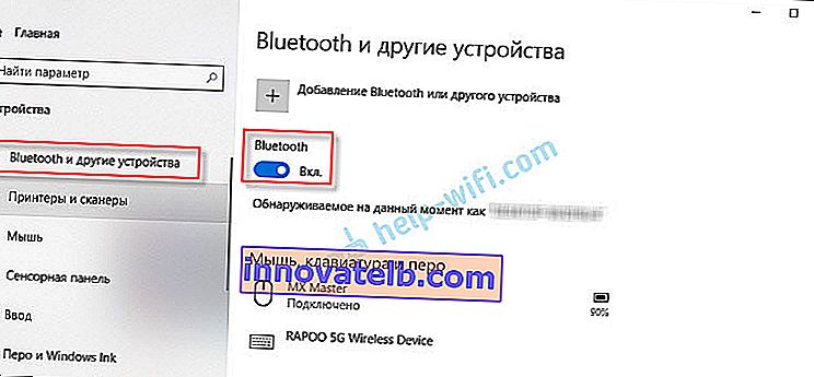 Există Bluetooth în Windows 10
