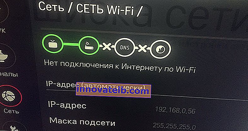 Ingen Wi-Fi internetforbindelse på LG TV