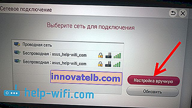 IP és DNS beállítása az LG TV-n