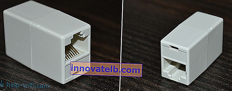 Joyner - adaptor pentru conectarea unui cablu de rețea