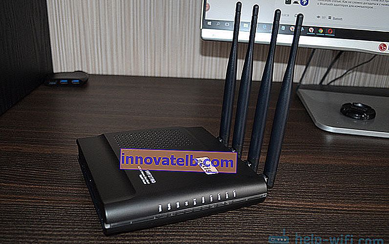 Installera Netis WF2780-router