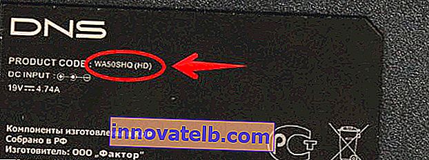 Buscar controlador de DNS de Wi-Fi portátil por nombre de plataforma