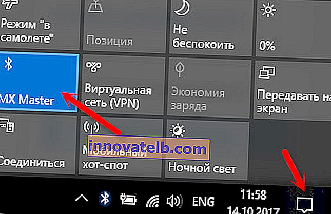 Uključite BT na prijenosnom računalu u sustavu Windows 10