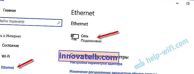 Ethernet-hálózati hálózati profil beállítása Windows 10 rendszerben