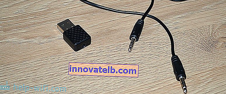 Bluetooth-sender for lydutgang til høyttalere