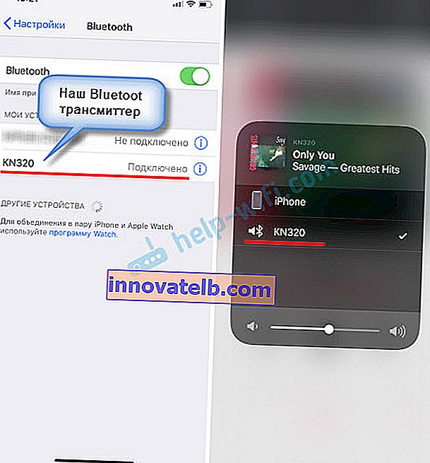 Strimujte glazbu s telefona putem Bluetootha na zvučnike bez Bluetootha