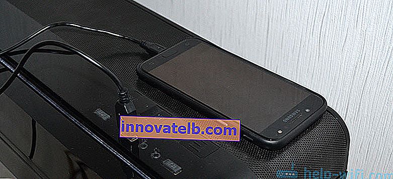 Wi-Fi-Adapter für PC vom Telefon über USB-Kabel