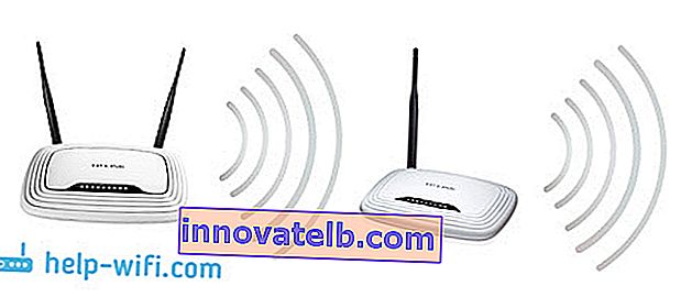 TP-Link TL-WR841ND i TL-WR741ND kao repetitor