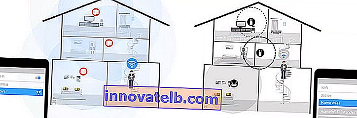 Wi-Fi fără sudură într-o casă sau un apartament prin sistemul Wi-Fi Mesh
