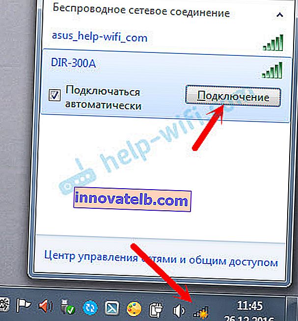 Wi-Fi hálózati kapcsolat 