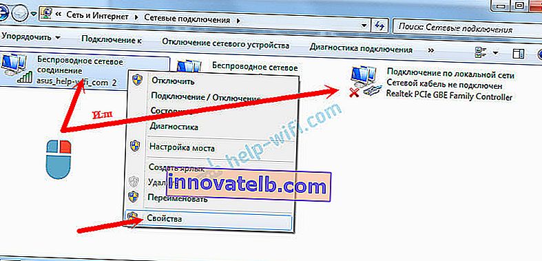 Windows 7: manuálisan regisztrálja a helyi hálózat címét
