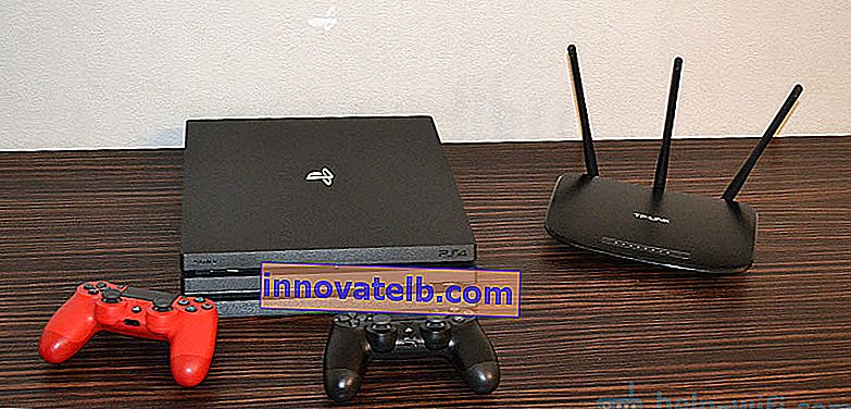 Conexión de PlayStation 4 (Pro, Slim) a Internet