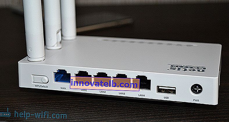 Netis MW5230 Router-Ports