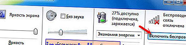 Rød X på det trådløse ikon i Windows 7