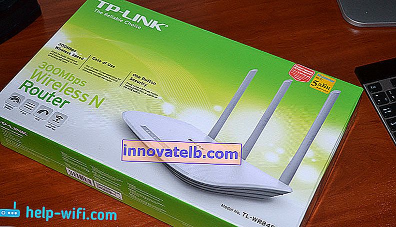 Emballage TP-Link TL-WR845N