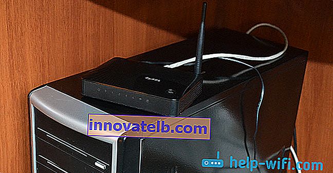 Router som Wi-Fi-modtager
