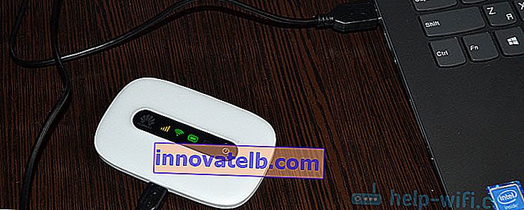 Conexión de Huawei EC 5321u mediante cable USB