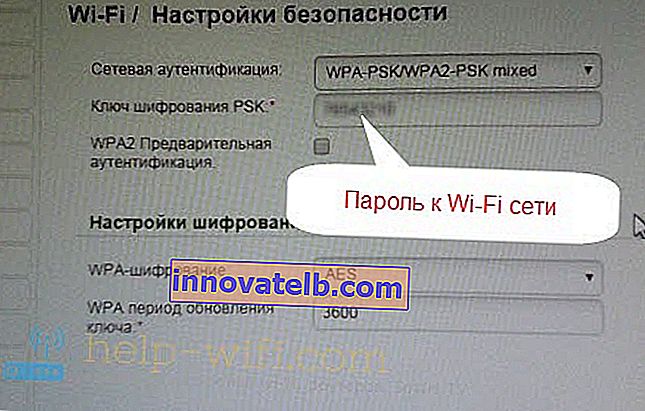 Wi-Fi jelszó a DIR-615 készüléken